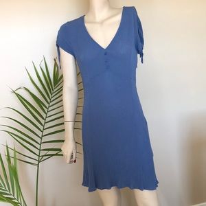 H&M Blue Summer Dress